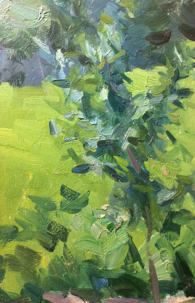 Фёдоров Владислав Георгиевич. Этюд