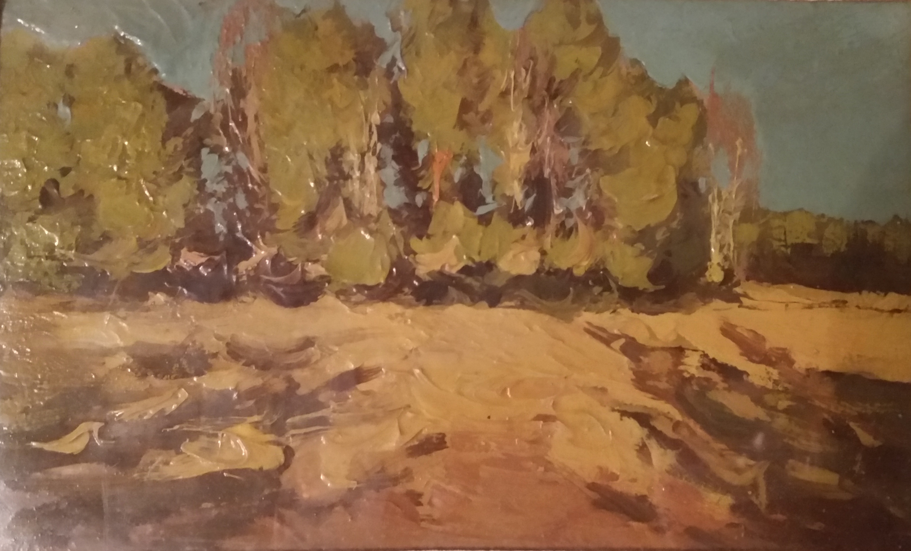 Туржанский Леонард Викторович. Весна. Туржанский Леонард Викторович. Весна.