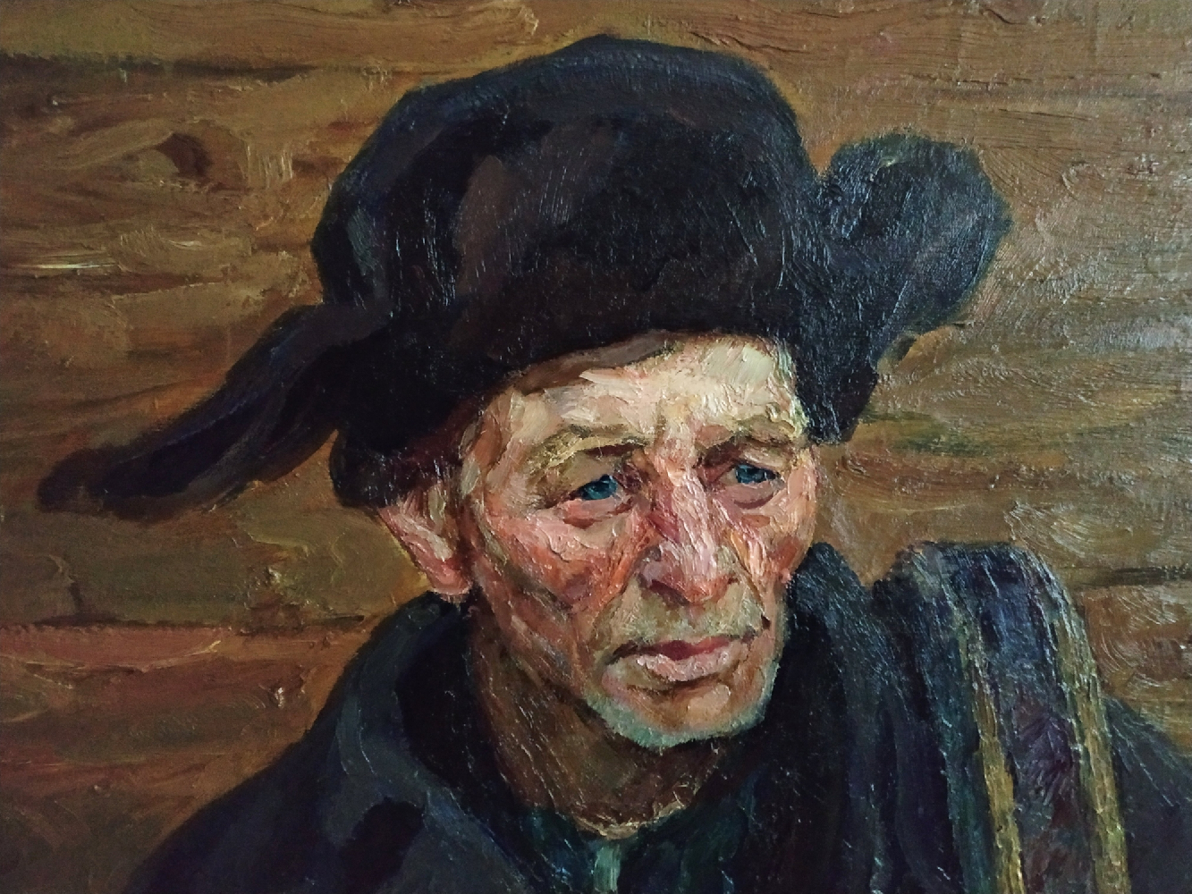 Ананьев Андрей Леонтьевич (Леонидович). Колхозный конюх Ананьев Андрей Леонтьевич (Леонидович). Колхозный конюх
