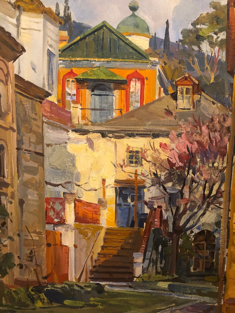 Нестеренко Василий Игоревич. Афонский дворик