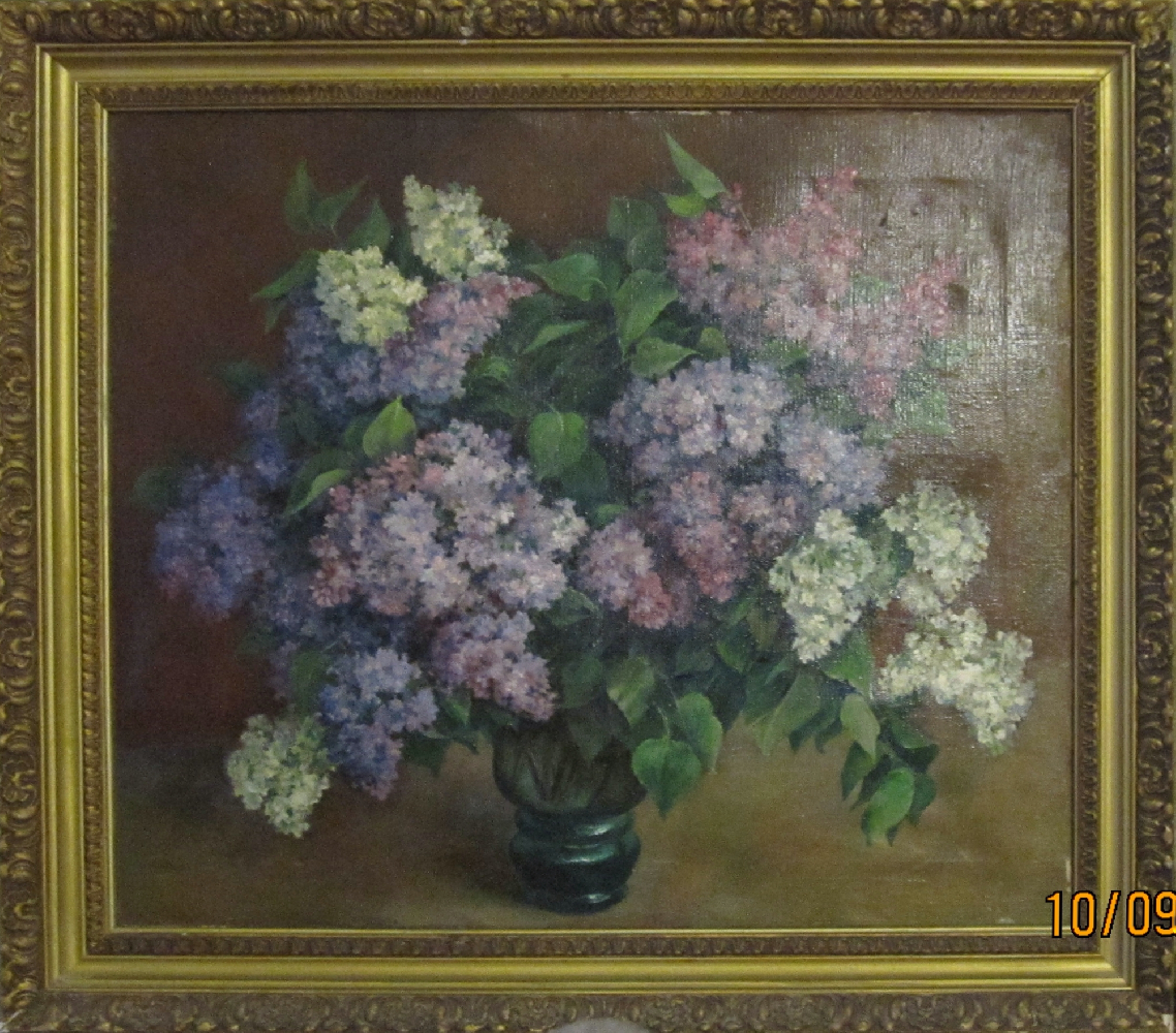 Охримец Ольга Ефимовна. Сирень Охримец Ольга Ефимовна. Сирень