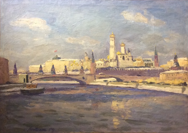 Антипин Николай Николаевич. Кремль Антипин Николай Николаевич. Кремль