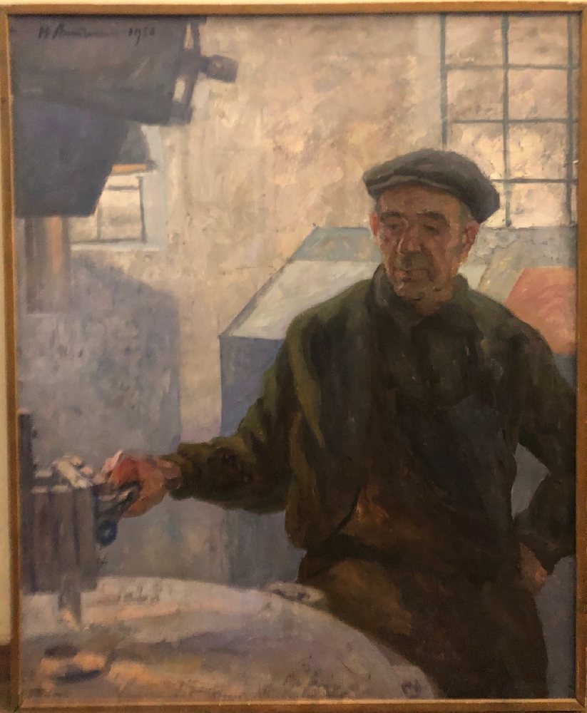 Антипин Николай Николаевич. Тарасов Григорий Парфирьевич, карусельщик з-да им.Вл.Ильича, цех 25 Антипин Николай Николаевич. Тарасов Григорий Парфирьевич, карусельщик з-да им.Вл.Ильича, цех 25