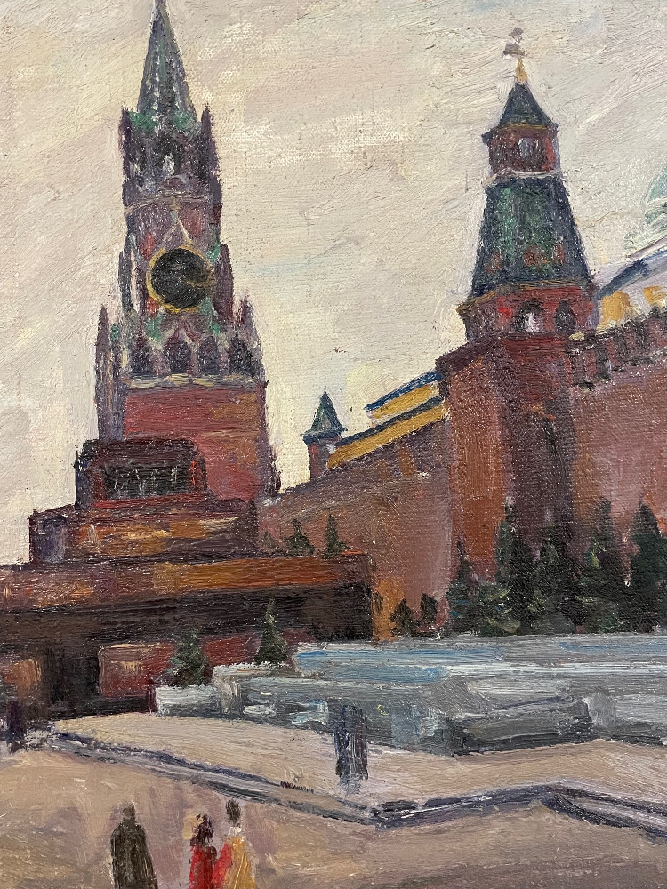 Антипин Николай Николаевич. Красная площадь Антипин Николай Николаевич. Красная площадь