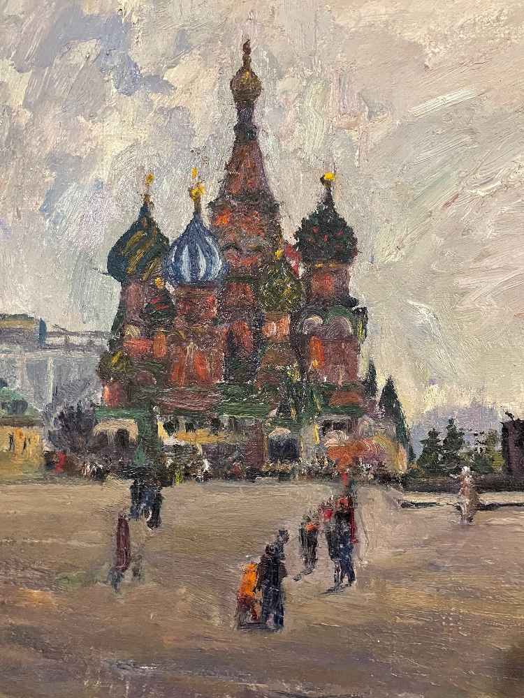 Антипин Николай Николаевич. Красная площадь Антипин Николай Николаевич. Красная площадь