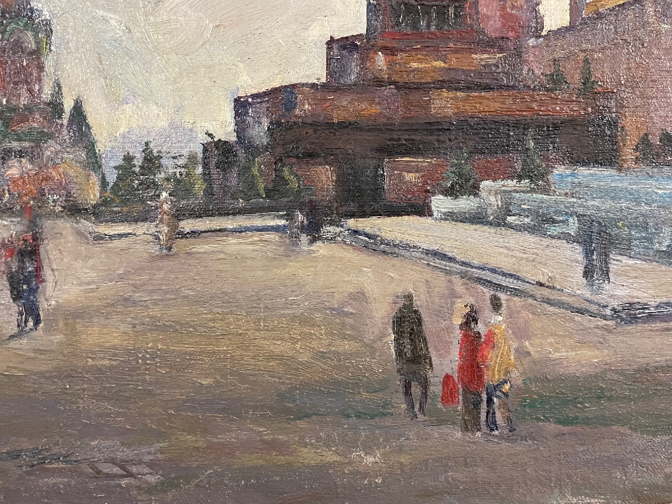 Антипин Николай Николаевич. Красная площадь Антипин Николай Николаевич. Красная площадь