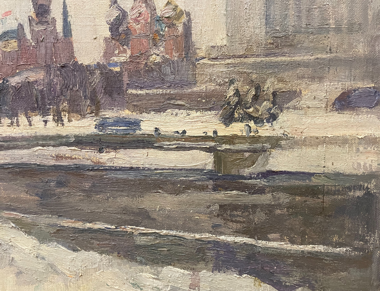 Антипин Николай Николаевич. Кремль