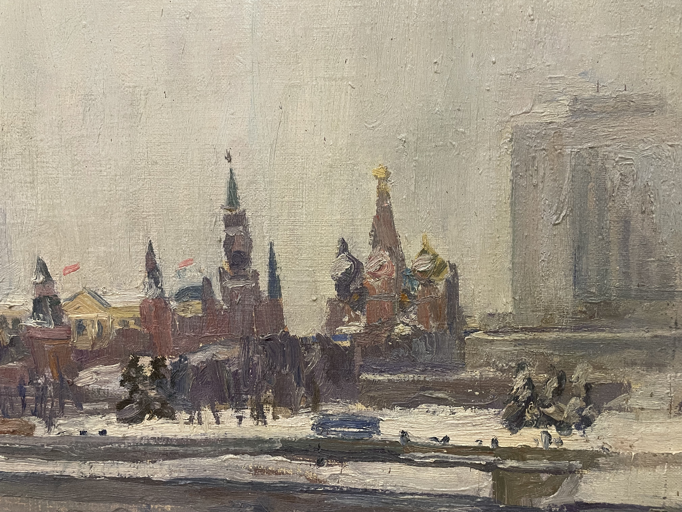 Антипин Николай Николаевич. Кремль