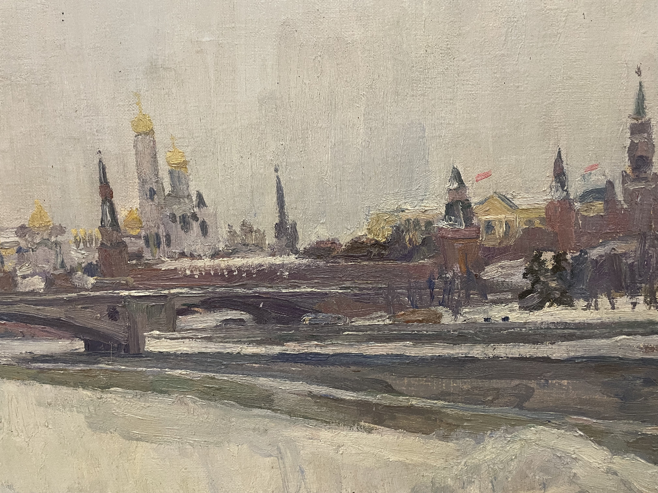 Антипин Николай Николаевич. Кремль