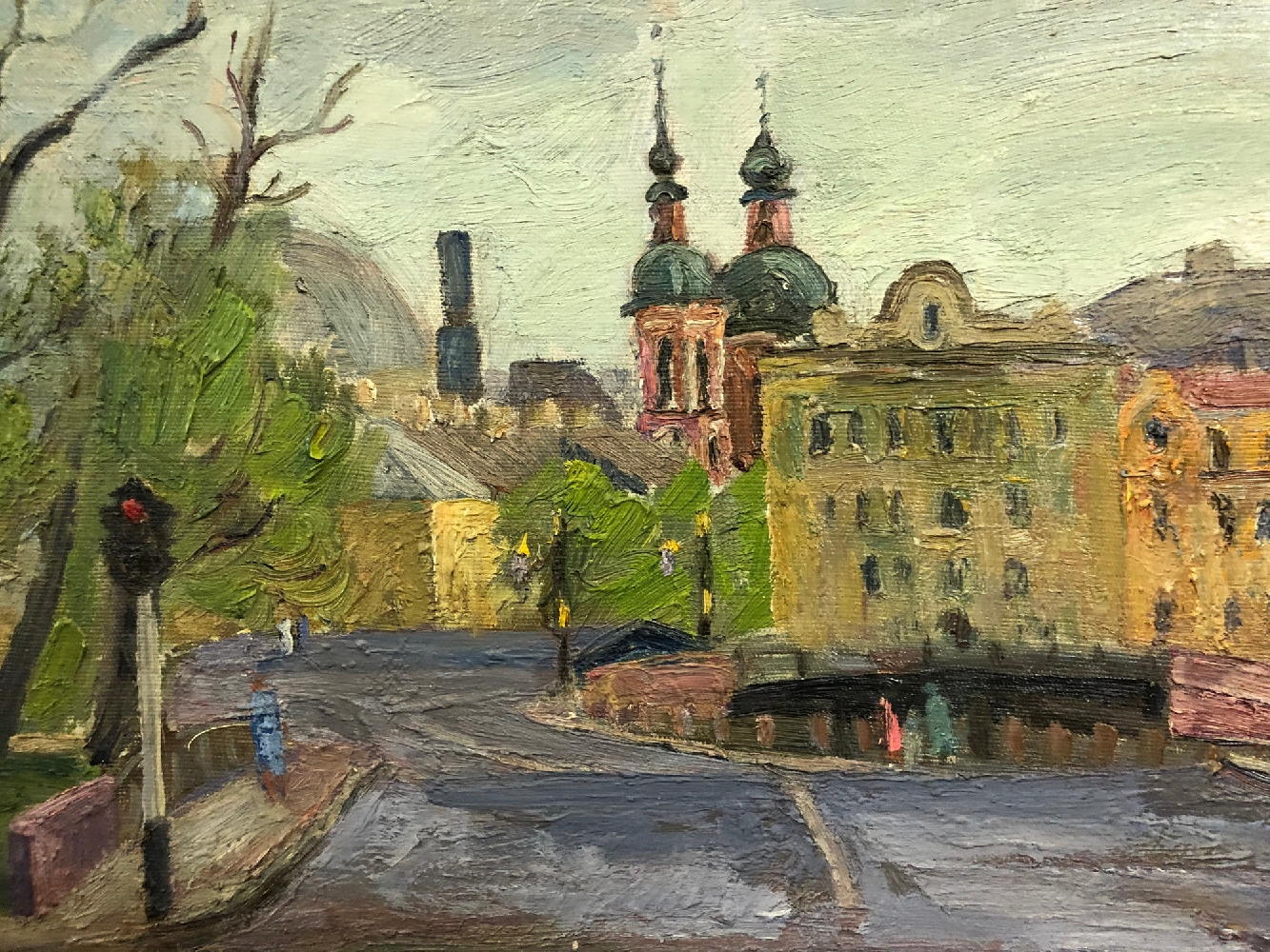 Антипин Николай Николаевич. Ленинград. Лебяжий мост Антипин Николай Николаевич. Ленинград. Лебяжий мост