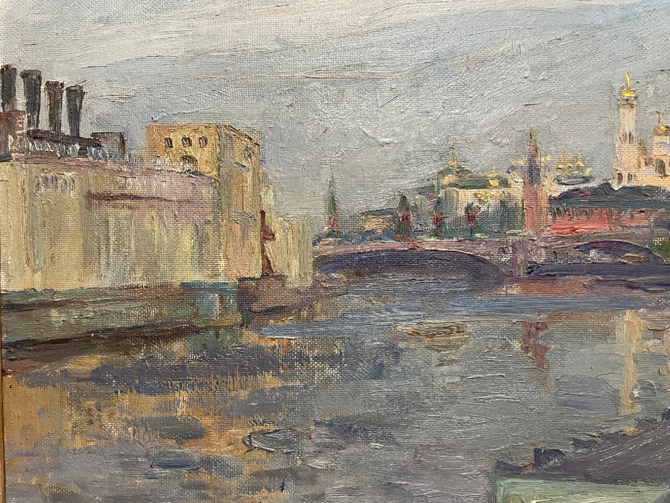 Антипин Николай Николаевич. Москва-река. Кремль Антипин Николай Николаевич. Москва-река. Кремль