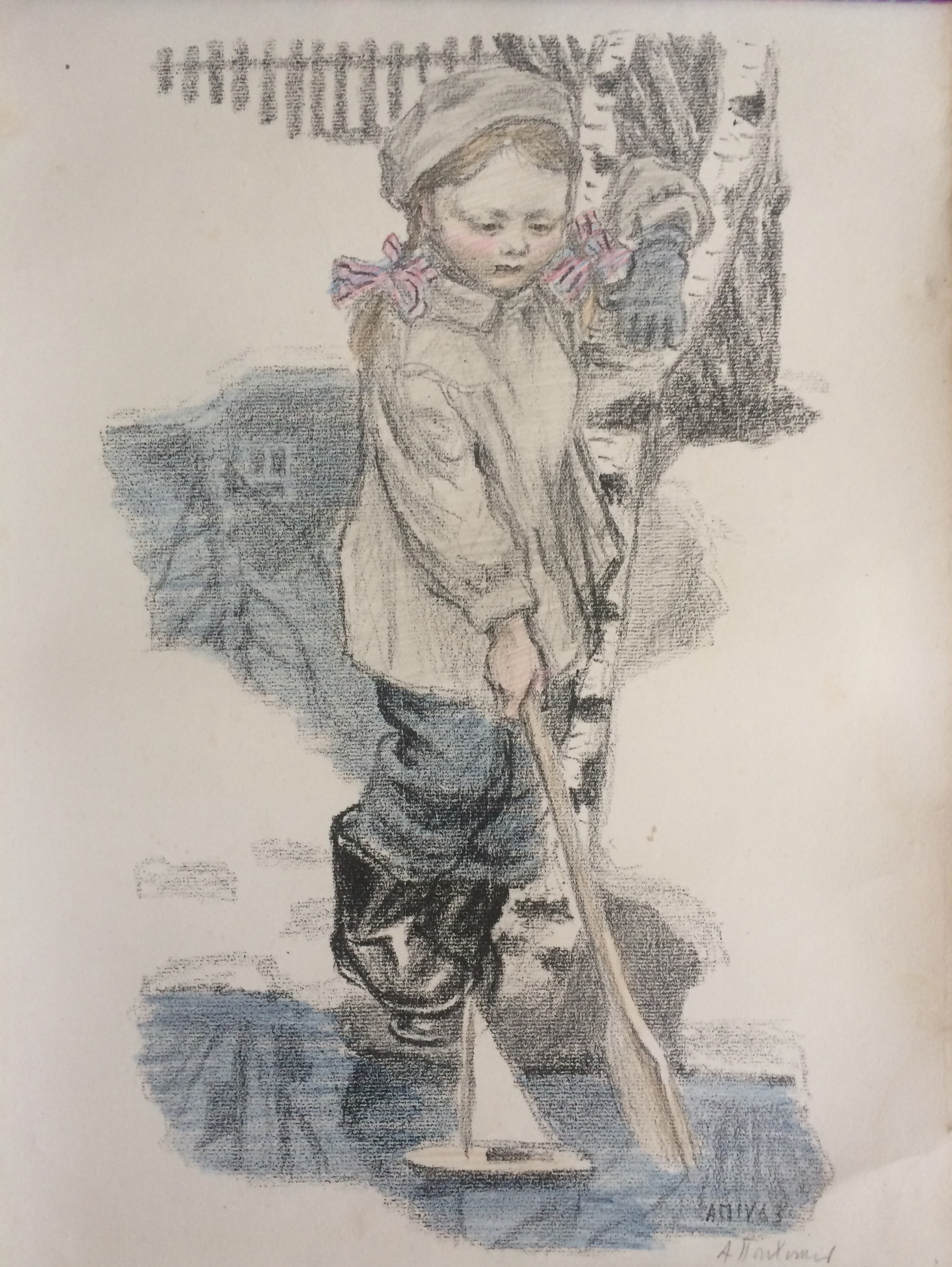 Пахомов Алексей Федорович. Кораблик. Пахомов Алексей Федорович. Кораблик.