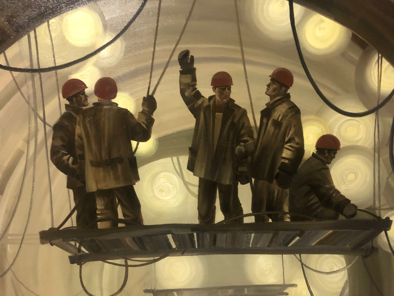 Кочетова Наталья Вениаминовна. Метростроевцы Кочетова Наталья Вениаминовна. Метростроевцы