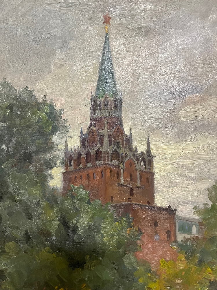 Шлепнёв Василий Степанович. У Троицкой башни Шлепнёв Василий Степанович. У Троицкой башни