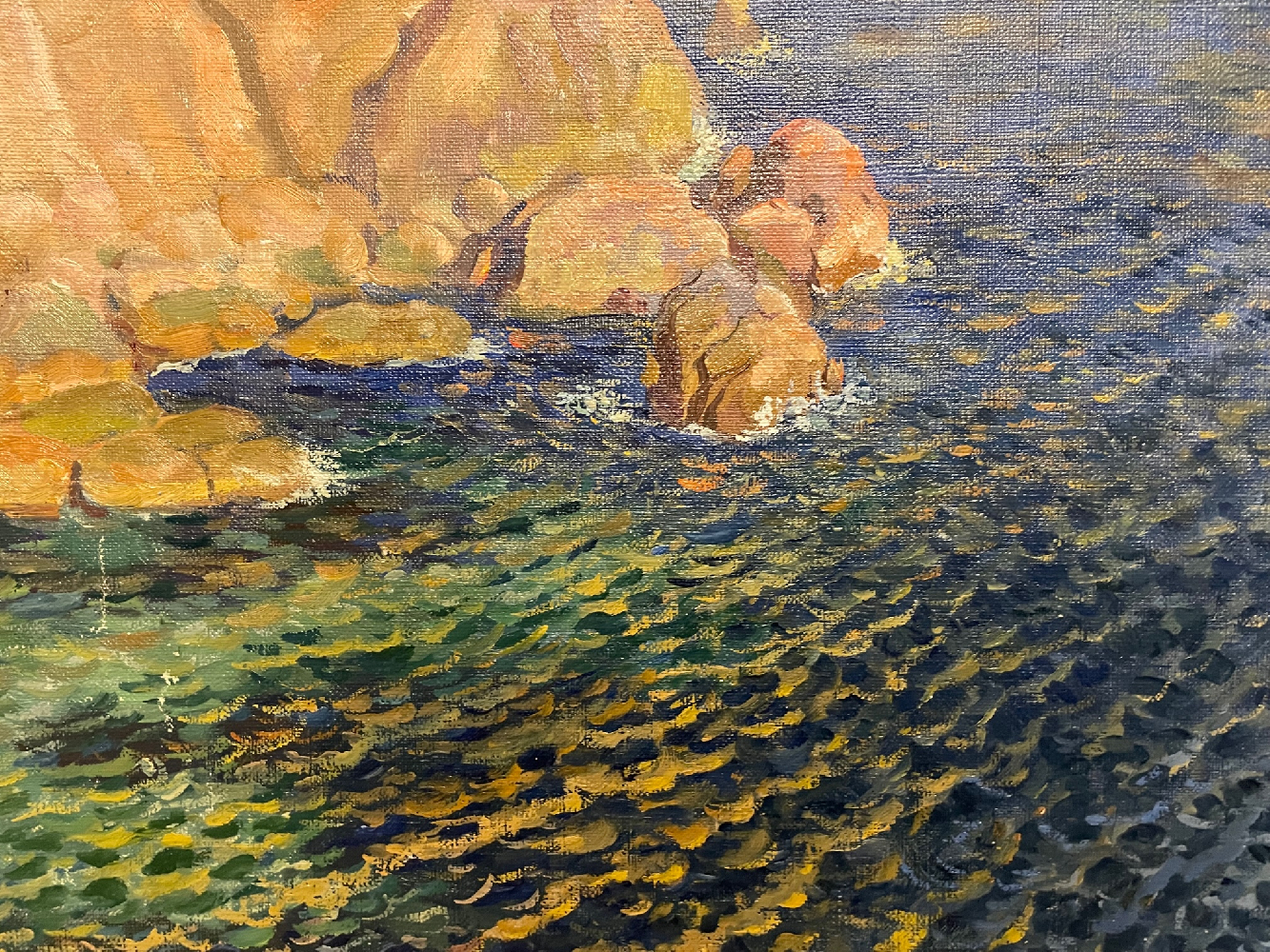 Шлепнёв Василий Степанович. Лазурное море Шлепнёв Василий Степанович. Лазурное море