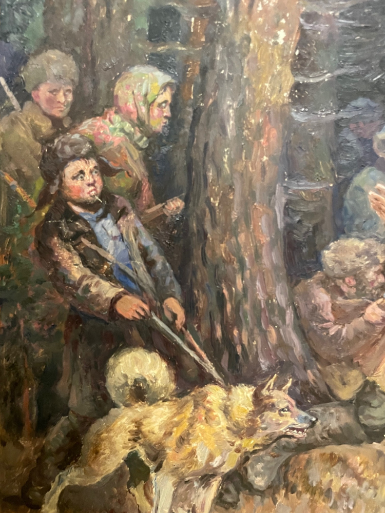 Шлепнёв Василий Степанович. Партизанская засада Шлепнёв Василий Степанович. Партизанская засада