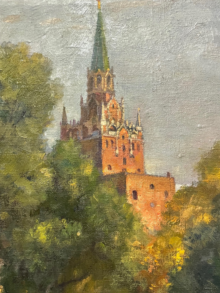 Шлепнёв Василий Степанович. В Александровском саду. Москва. Шлепнёв Василий Степанович. В Александровском саду. Москва.