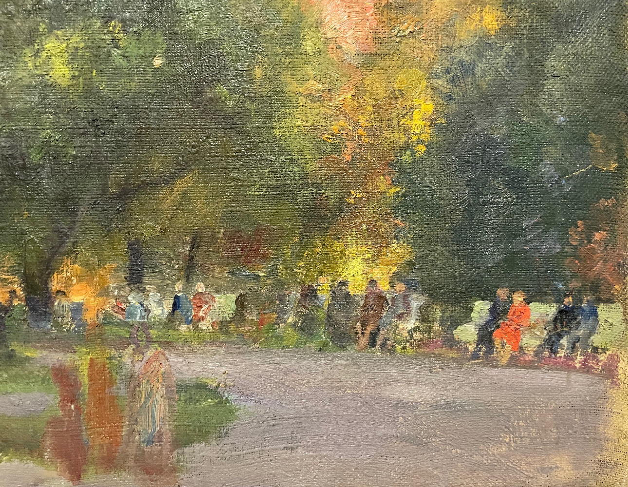 Шлепнёв Василий Степанович. В Александровском саду. Москва. Шлепнёв Василий Степанович. В Александровском саду. Москва.