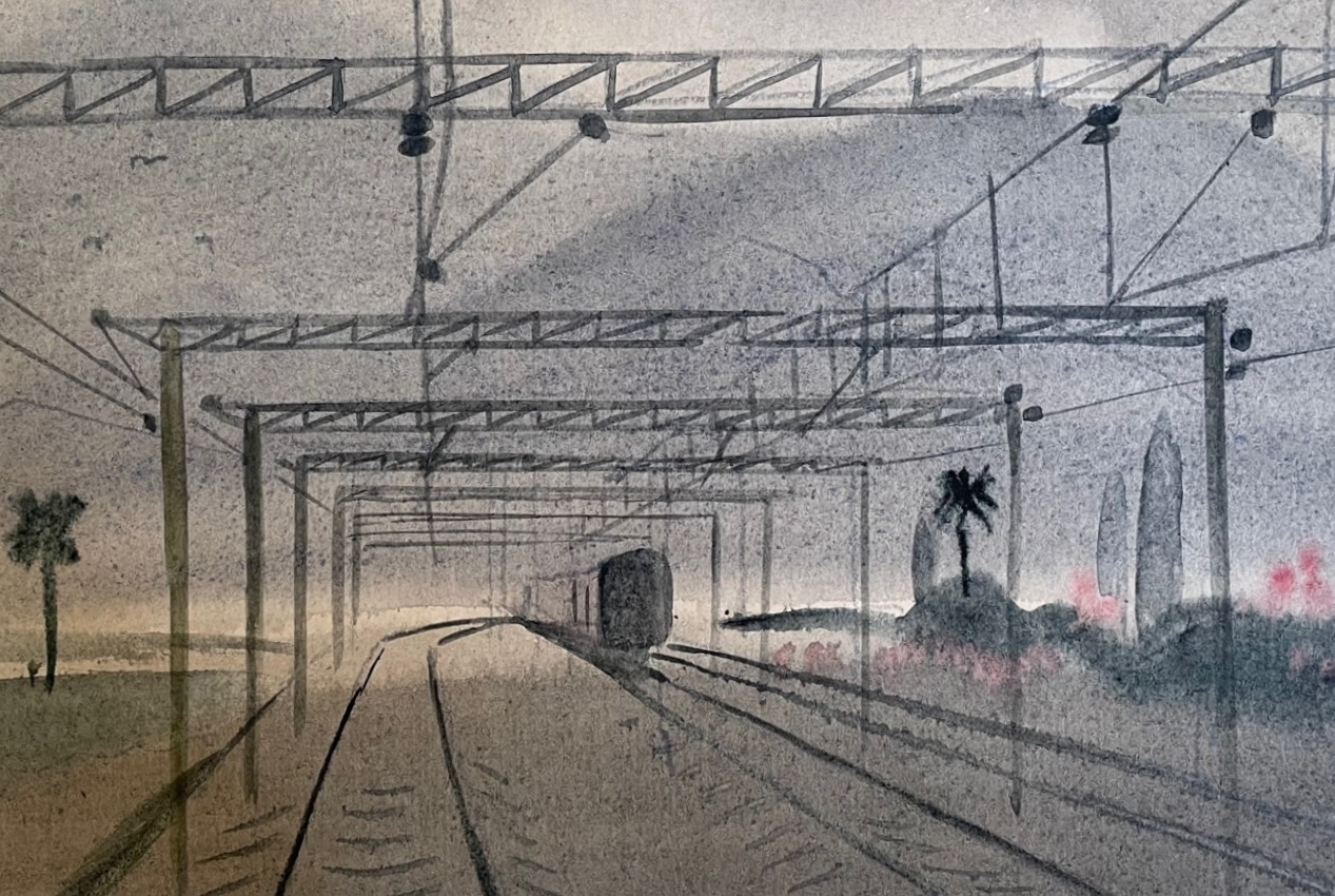 Ветрогонский Владимир Александрович. Кавказская железная дорога Ветрогонский Владимир Александрович. Кавказская железная дорога