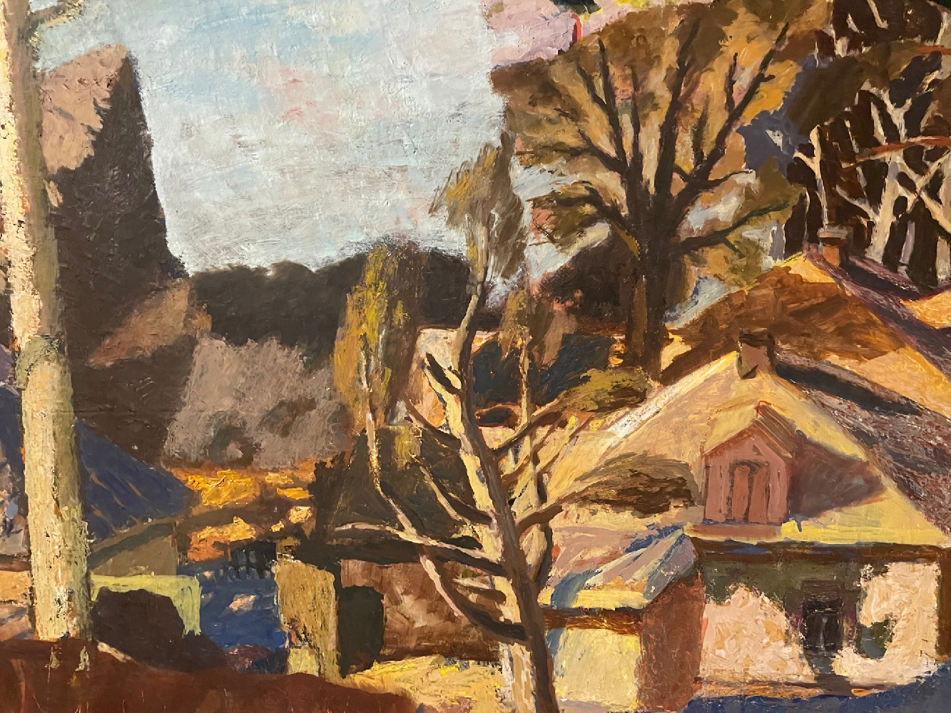 Курило Леонид Григорьевич. Пейзаж Курило Леонид Григорьевич. Пейзаж
