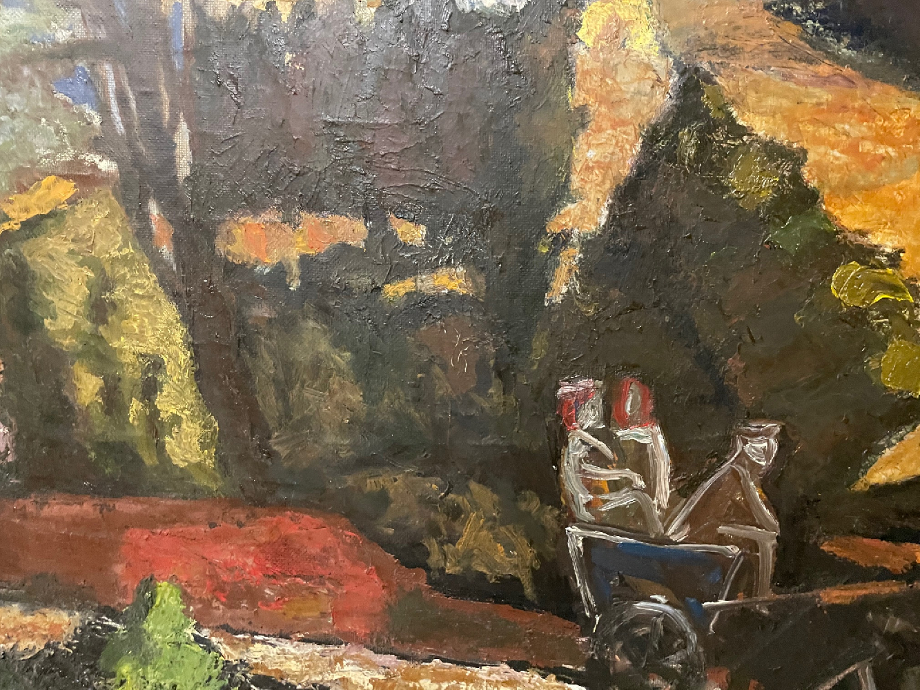 Курило Леонид Григорьевич. На хуторе Свистуны Курило Леонид Григорьевич. На хуторе Свистуны