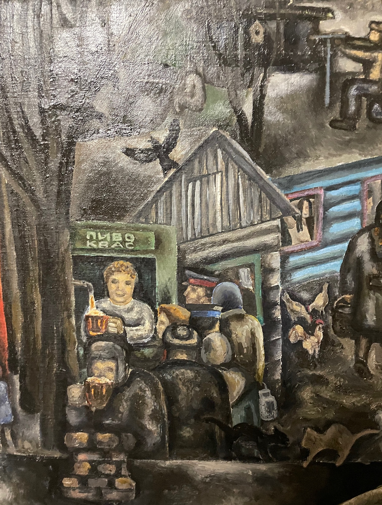 Курило Леонид Григорьевич. Станция Кусково Курило Леонид Григорьевич. Станция Кусково