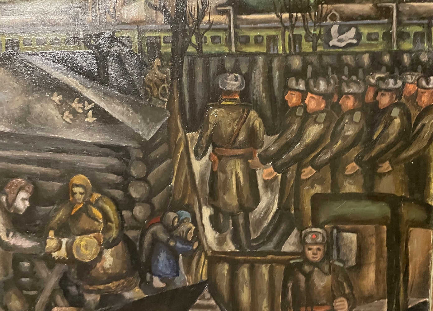 Курило Леонид Григорьевич. Станция Кусково Курило Леонид Григорьевич. Станция Кусково