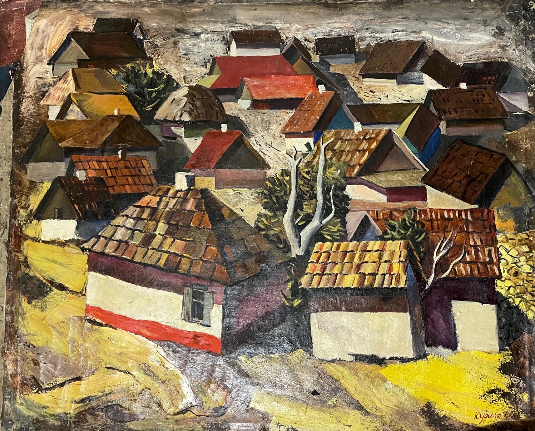 Курило Леонид Григорьевич. Село Покровское Курило Леонид Григорьевич. Село Покровское