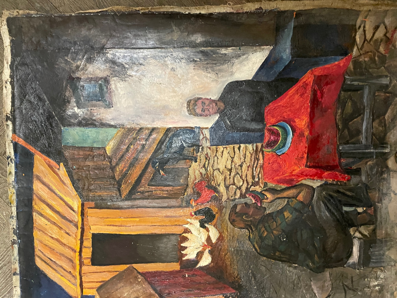 Курило Леонид Григорьевич. Двор Курило Леонид Григорьевич. Двор