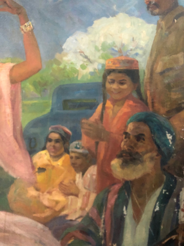 Хайдаров Ашур Карабаевич. Танцы