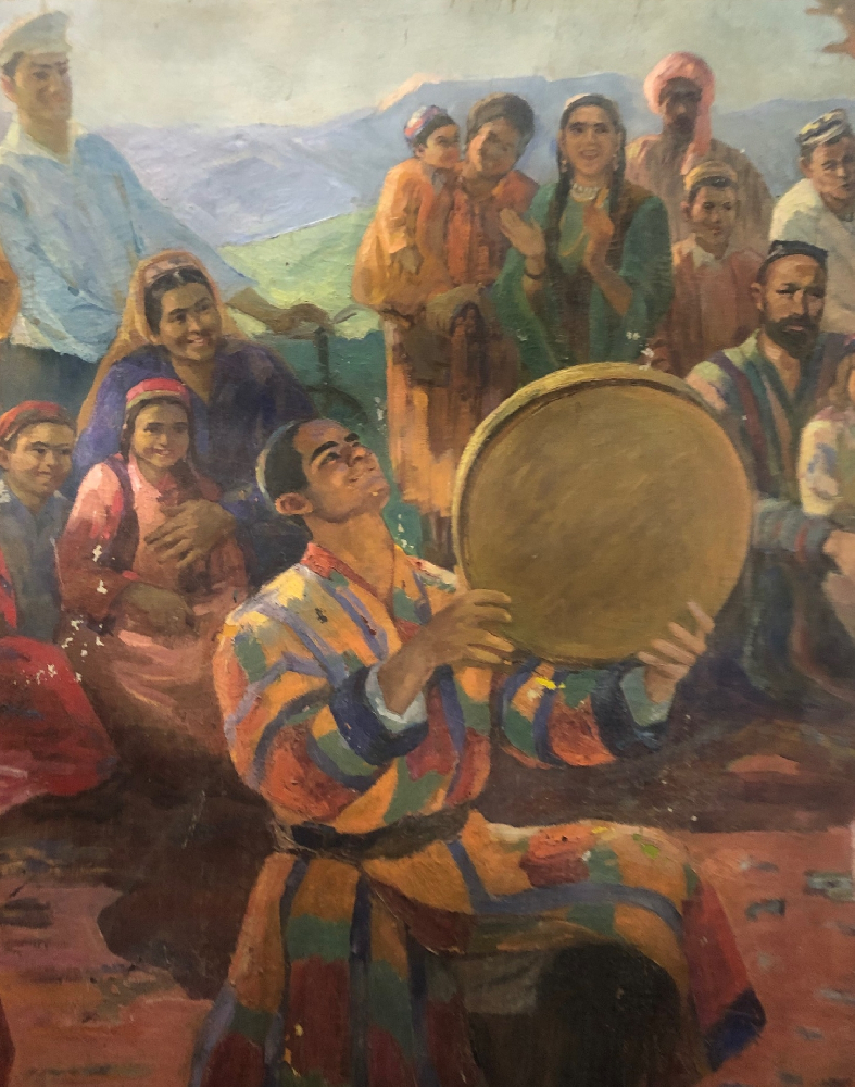 Хайдаров Ашур Карабаевич. Танцы