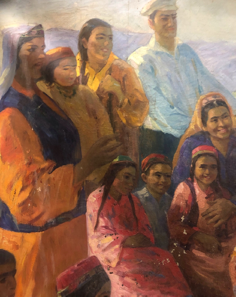 Хайдаров Ашур Карабаевич. Танцы