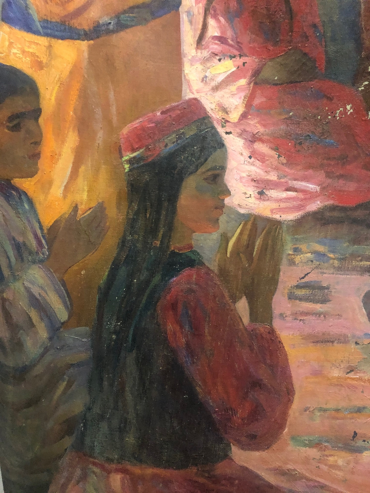 Хайдаров Ашур Карабаевич. Танцы