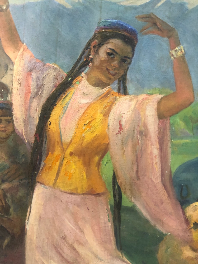 Хайдаров Ашур Карабаевич. Танцы