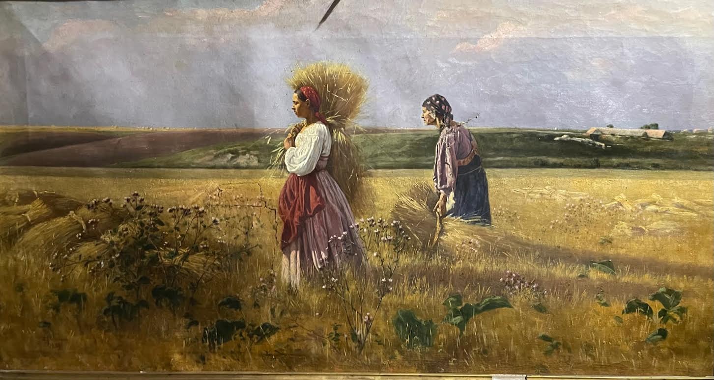Пиотрович Сигизмунд Карлович. Жницы в поле