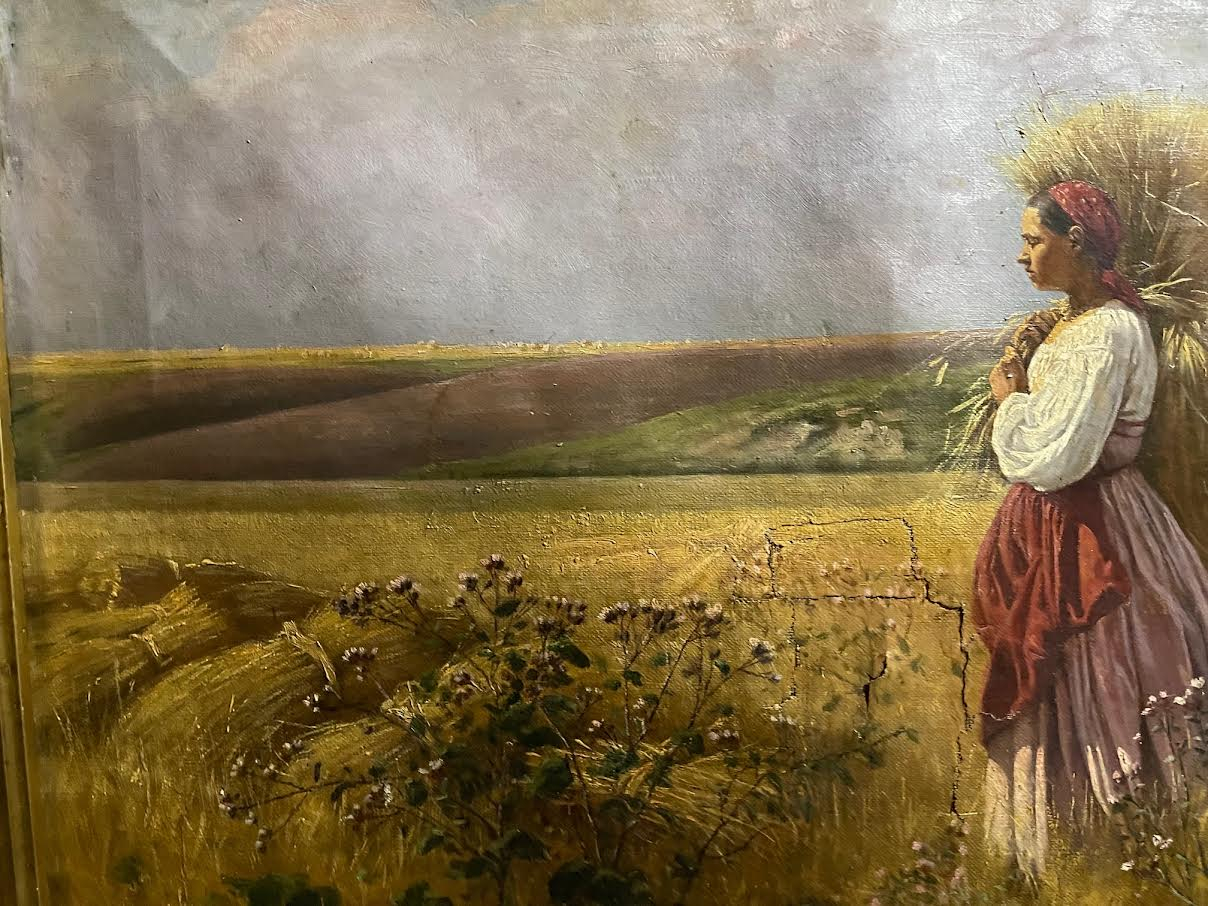 Пиотрович Сигизмунд Карлович. Жницы в поле Пиотрович Сигизмунд Карлович. Жницы в поле