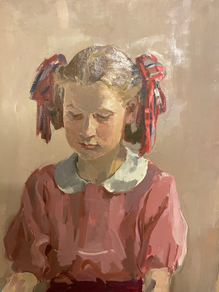 Колмакова Ольга Ивановна. Портрет В.Смирновой Колмакова Ольга Ивановна. Портрет В.Смирновой