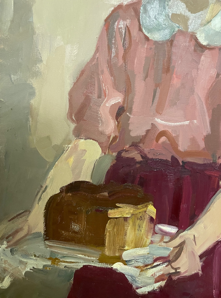 Колмакова Ольга Ивановна. Портрет В.Смирновой Колмакова Ольга Ивановна. Портрет В.Смирновой