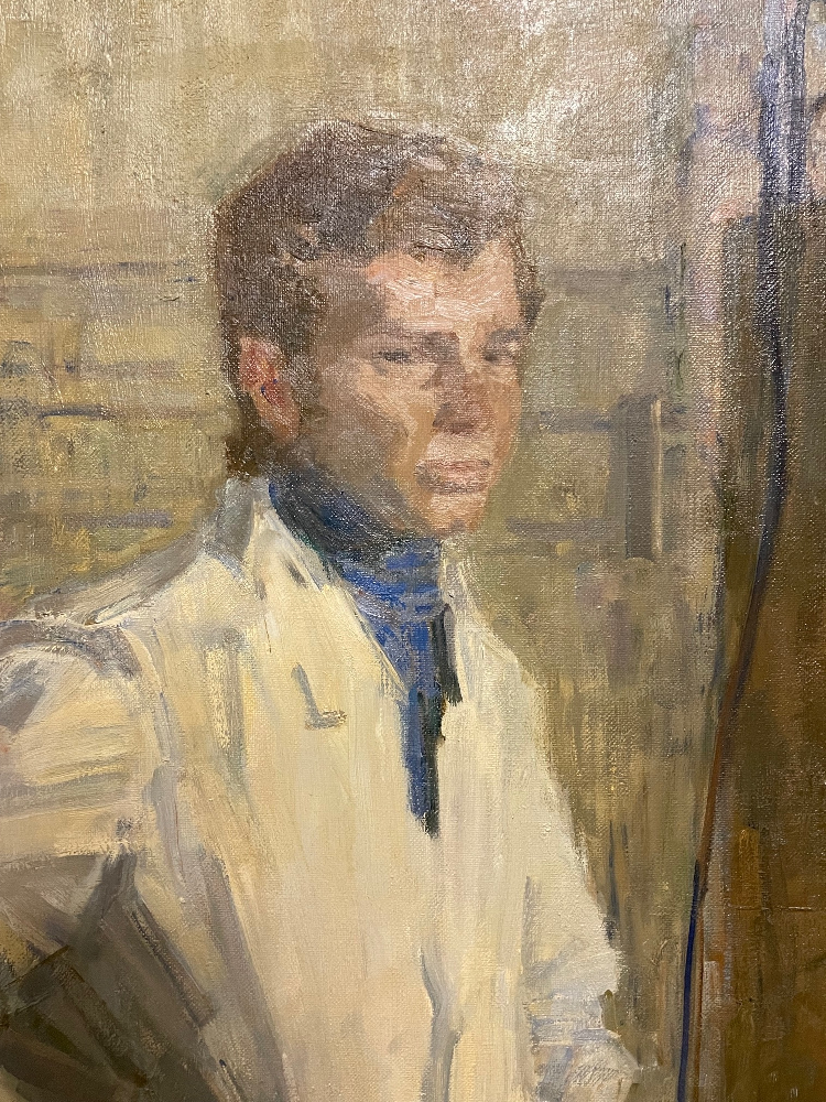 Колмакова Ольга Ивановна. Портрет химика Горячкина В.А. Колмакова Ольга Ивановна. Портрет химика Горячкина В.А.