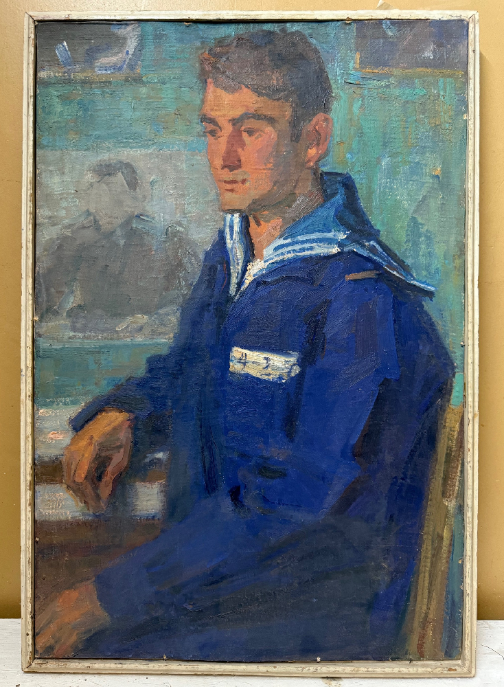 Колмакова Ольга Ивановна. Старший матрос корабля
