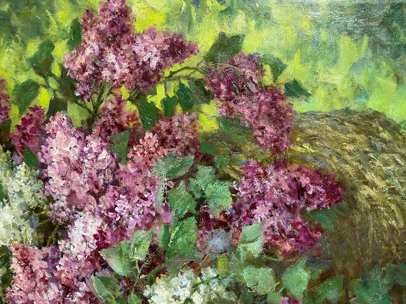 Янков Михаил Дмитриевич. Сирень Янков Михаил Дмитриевич. Сирень