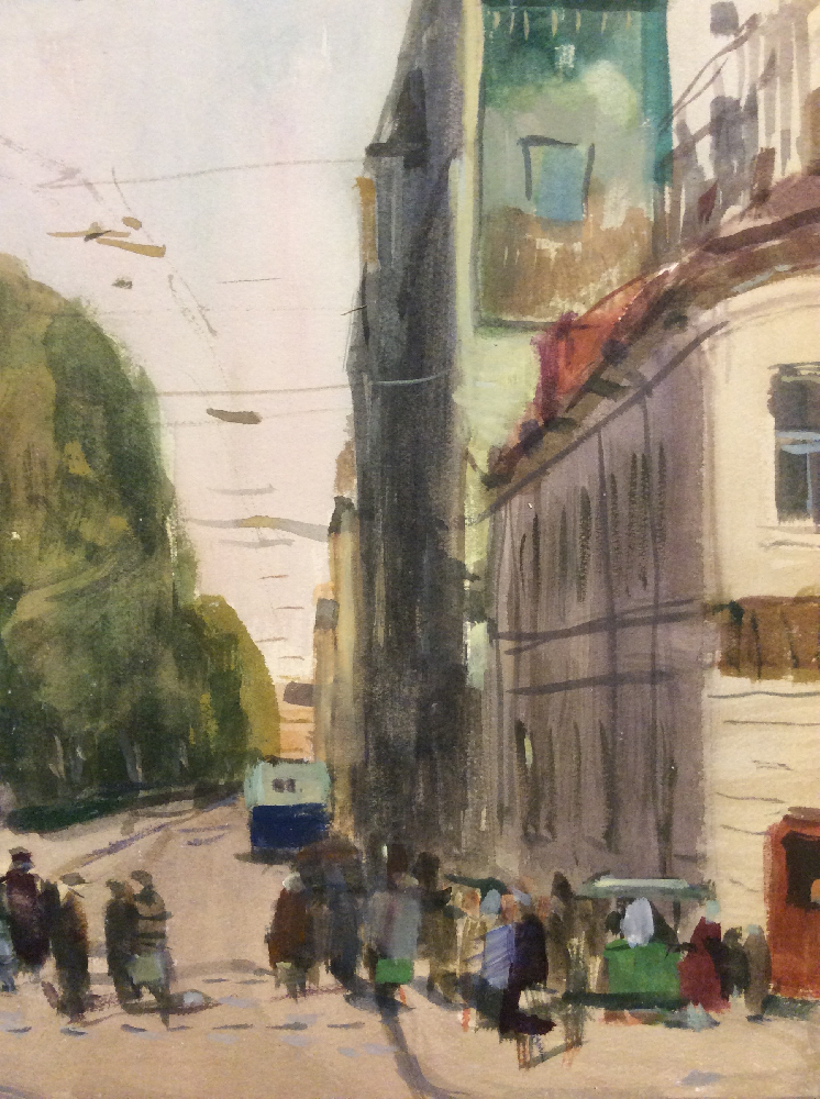 Васин Александр Андреевич. Московские бульвары Васин Александр Андреевич. Московские бульвары