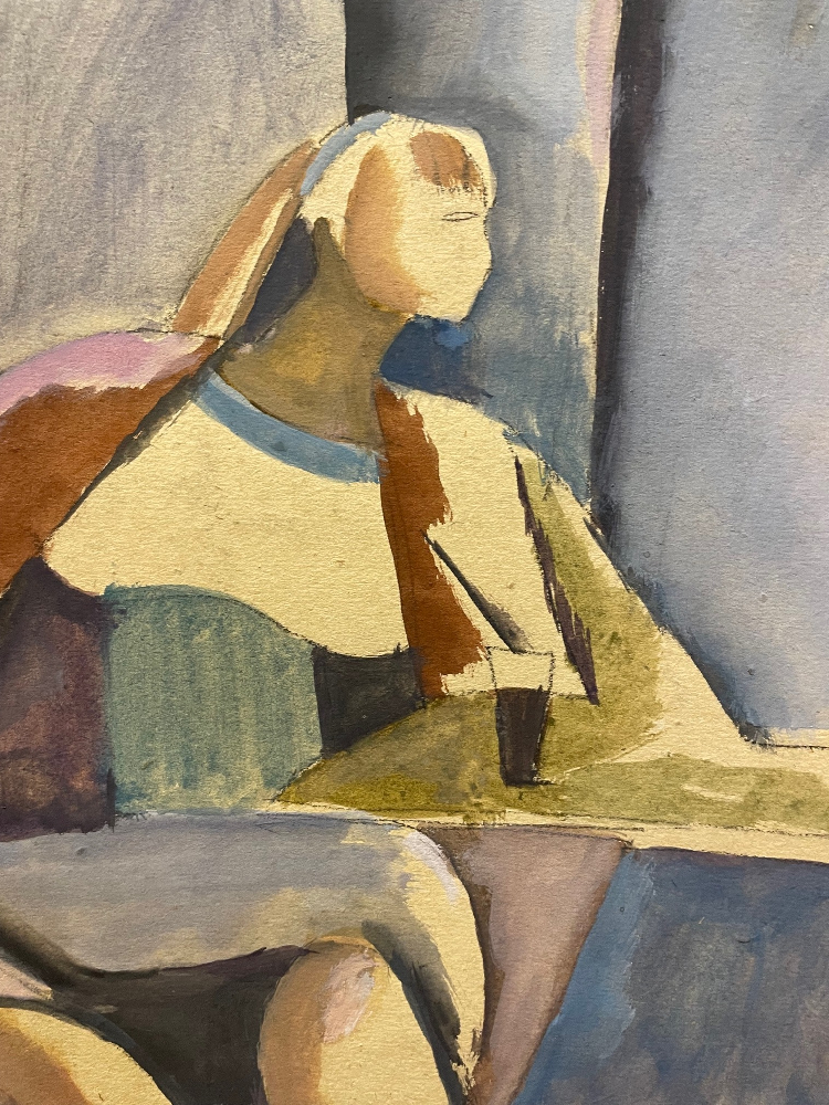 Васин Александр Андреевич. В кафе. Паланга Васин Александр Андреевич. В кафе. Паланга