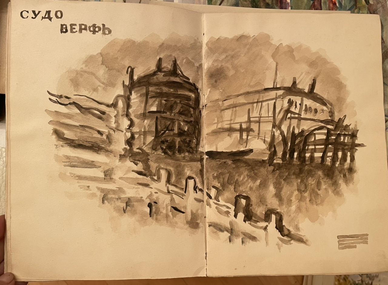 Лапин Василий Алексеевич. Журнал Турист, рисунки Лапин Василий Алексеевич. Журнал Турист, рисунки