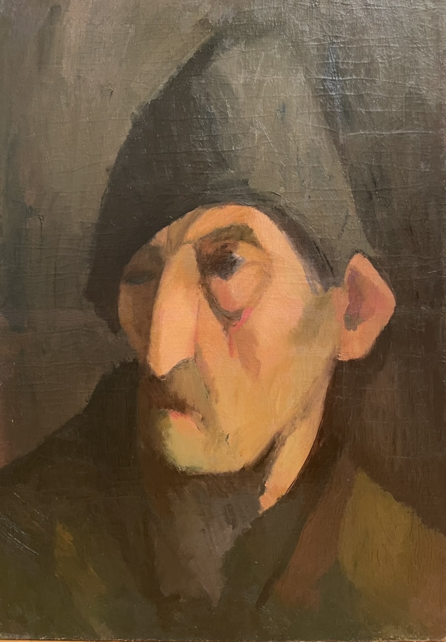 Лапин Василий Алексеевич. Мужской портрет Лапин Василий Алексеевич. Мужской портрет