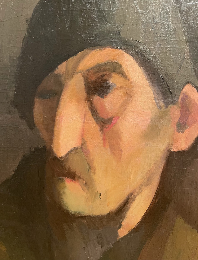 Лапин Василий Алексеевич. Мужской портрет Лапин Василий Алексеевич. Мужской портрет