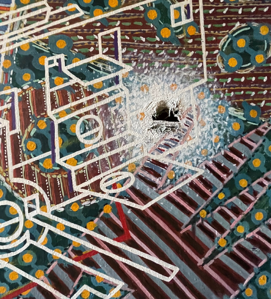 Раковский Юрий Александрович. Восклицание в пространстве Раковский Юрий Александрович. Восклицание в пространстве