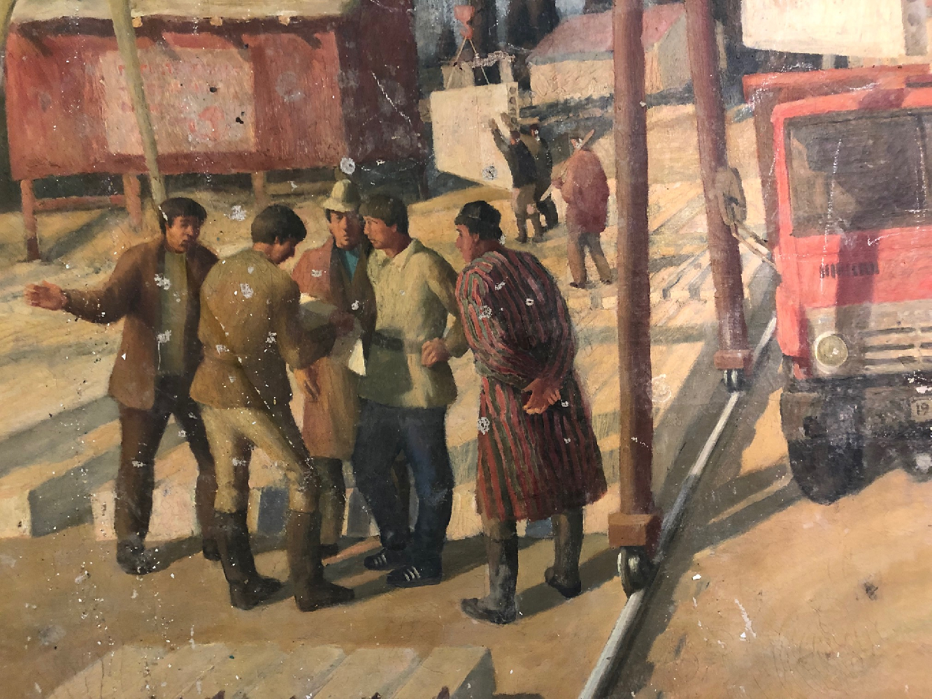 Смирнов Альфред Михайлович. Завод ЖБИ в городе Денов, Уз ССР Смирнов Альфред Михайлович. Завод ЖБИ в городе Денов, Уз ССР
