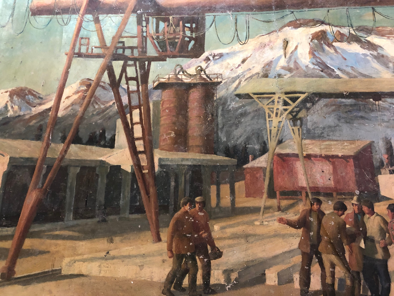 Смирнов Альфред Михайлович. Завод ЖБИ в городе Денов, Уз ССР Смирнов Альфред Михайлович. Завод ЖБИ в городе Денов, Уз ССР