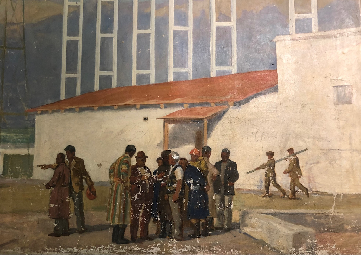 Смирнов Альфред Михайлович. Завод ЖБИ в городе Денов, Уз ССР Смирнов Альфред Михайлович. Завод ЖБИ в городе Денов, Уз ССР